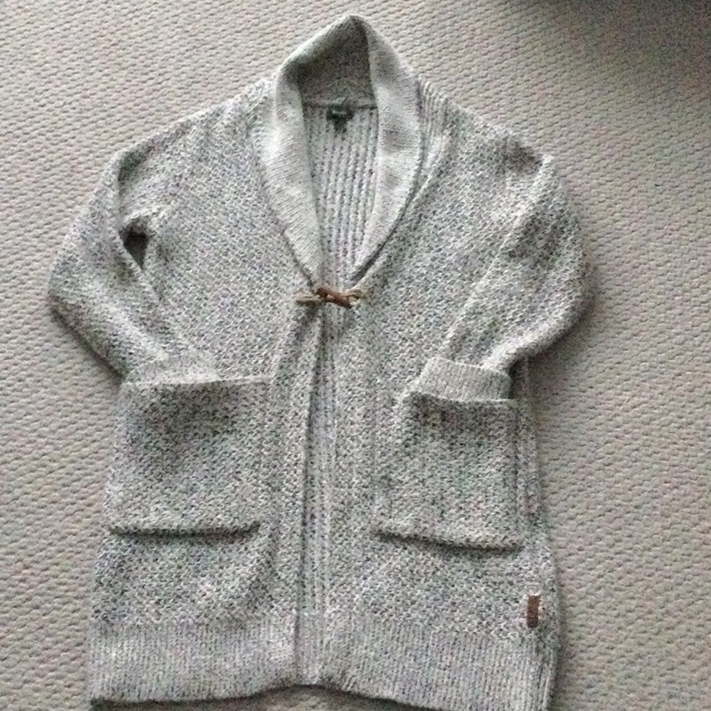 Roots long cardigan size M